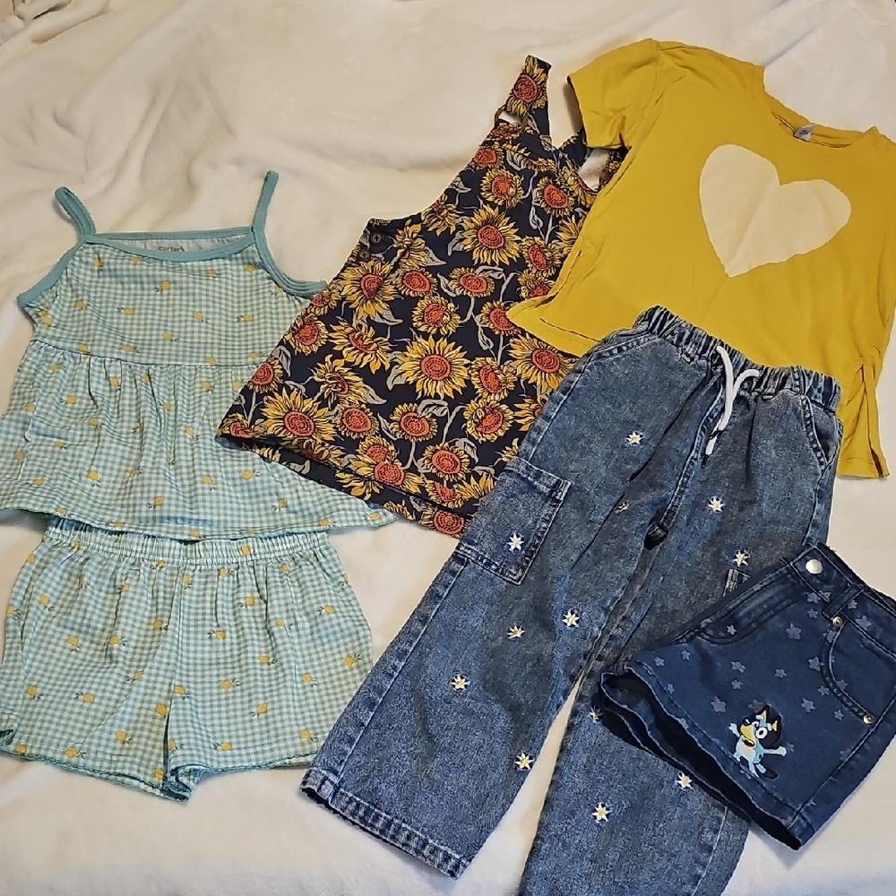 Blue & Yellow Girls Bundle